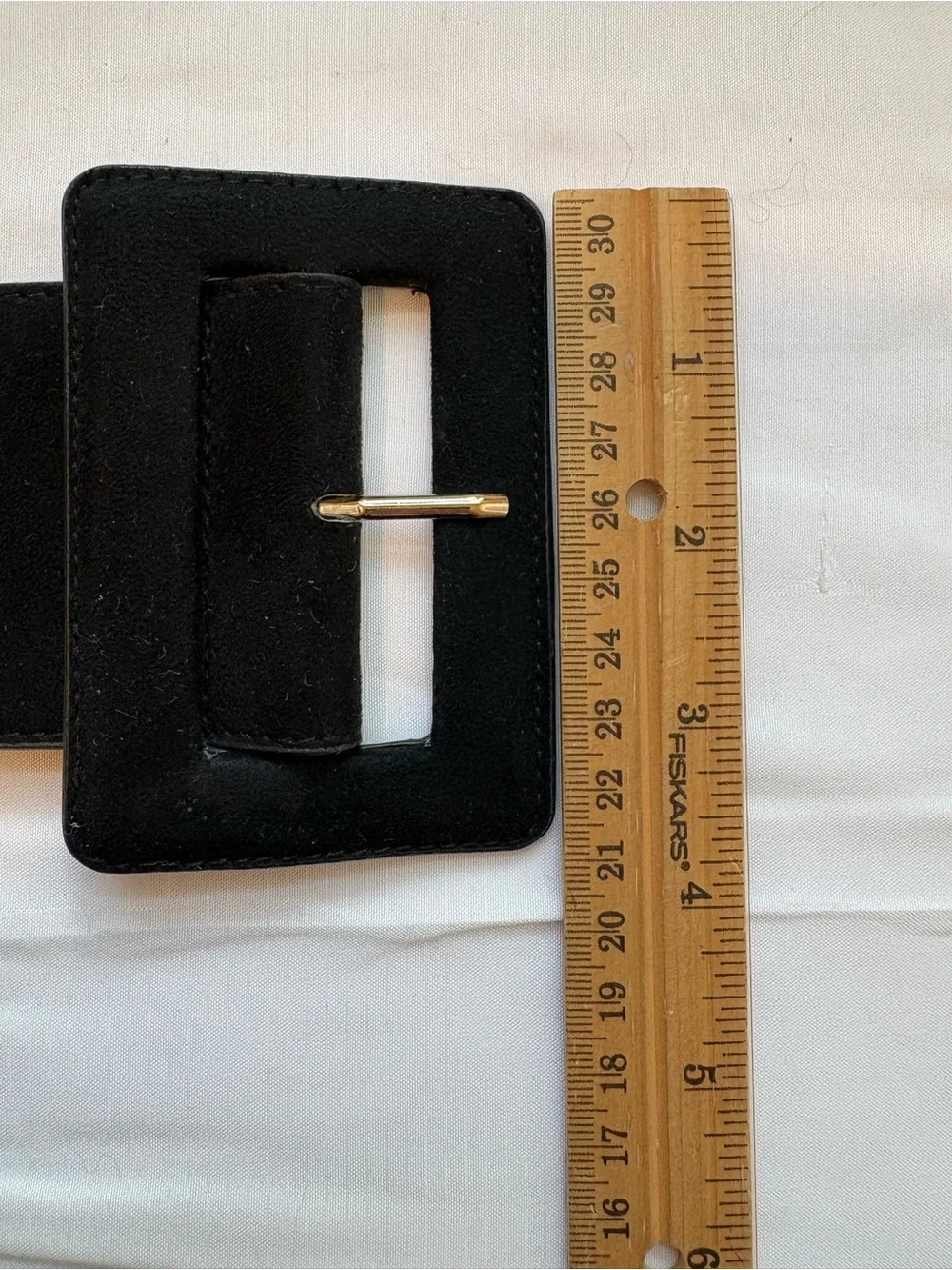 H&M faux suede belt